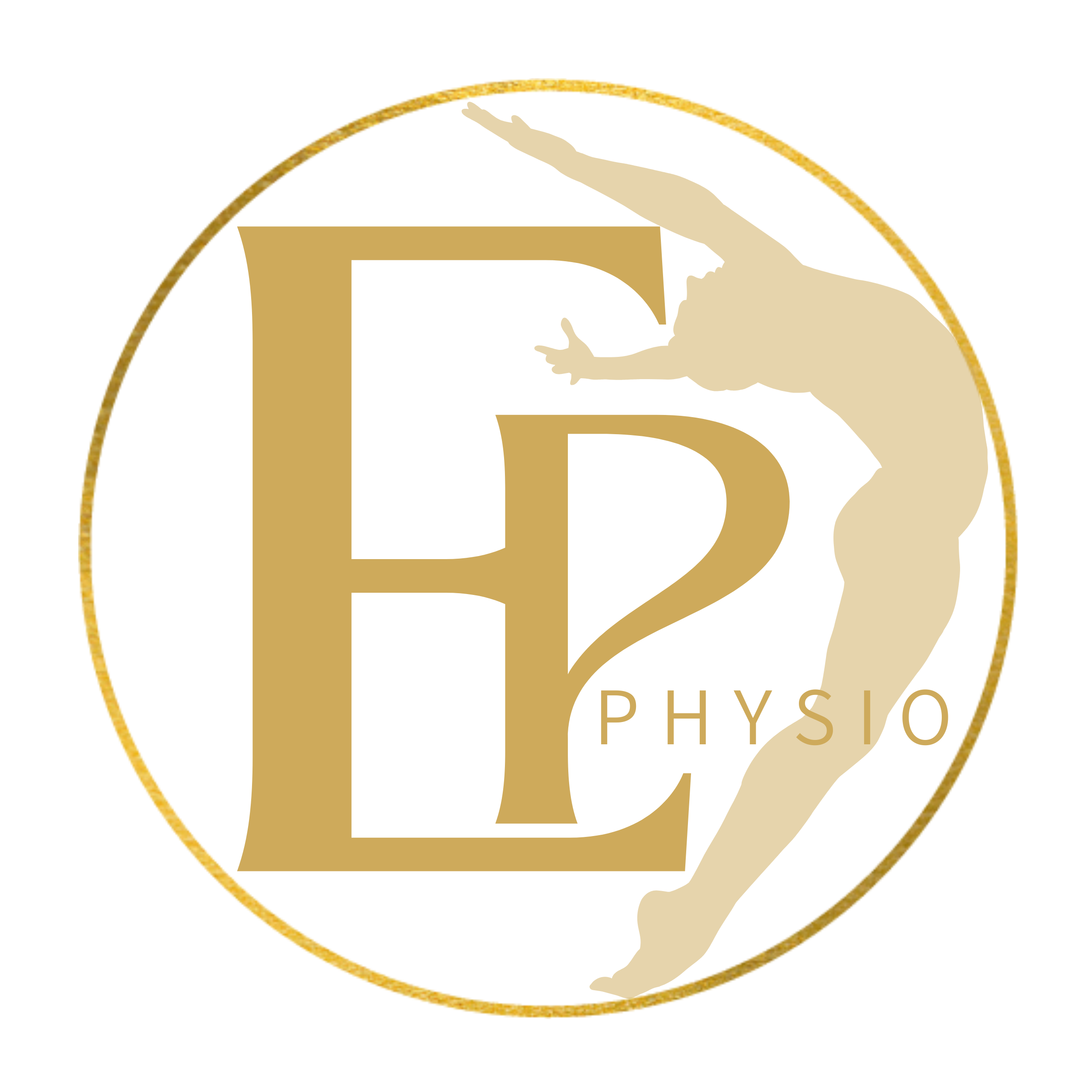 Elite-Performance-Physio-Manchester-Logo-Gold